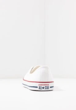 Converse Chuck Taylor All Star Ballet Lace - Trainers - White/Garnet/Navy -Fashion Store fbc108bd4e01435aae769f69ae074a9f