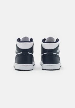Air Jordan 1 Mid - High-Top Trainers - White/Metallic Gol/Obsidian 14 Air Jordan 1 Mid - High-Top Trainers - White/Metallic Gol/Obsidian -Fashion Store fc40d0a939d94c44a2bc77e21a7f2a62