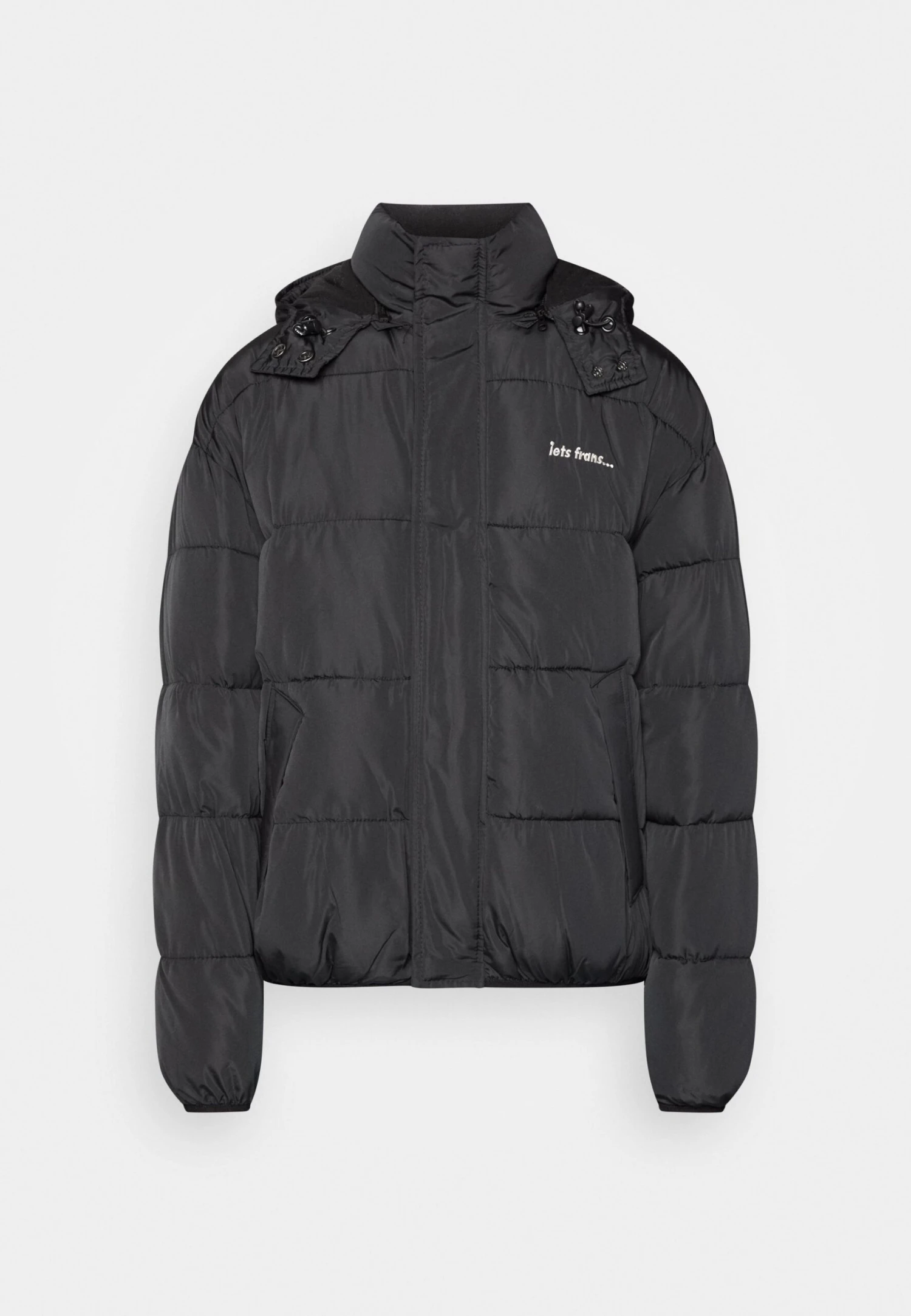 Iets Frans... Hooded Puffer Jacket - Winter Jacket 8 Iets Frans... Hooded Puffer Jacket - Winter Jacket - Image 6