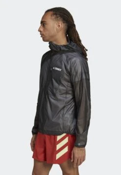 ADIDAS PERFORMANCE Terrex Agravic 2.5-Layer Rain - Waterproof Jacket - Black -Fashion Store fe0434ff006a4421adb9a7ef55df3b0f