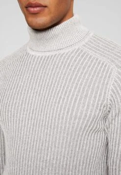 Pier One Jumper - 111 - Mottled Light Grey -Fashion Store fea4b15041fe4254ac1426dc28a9b165