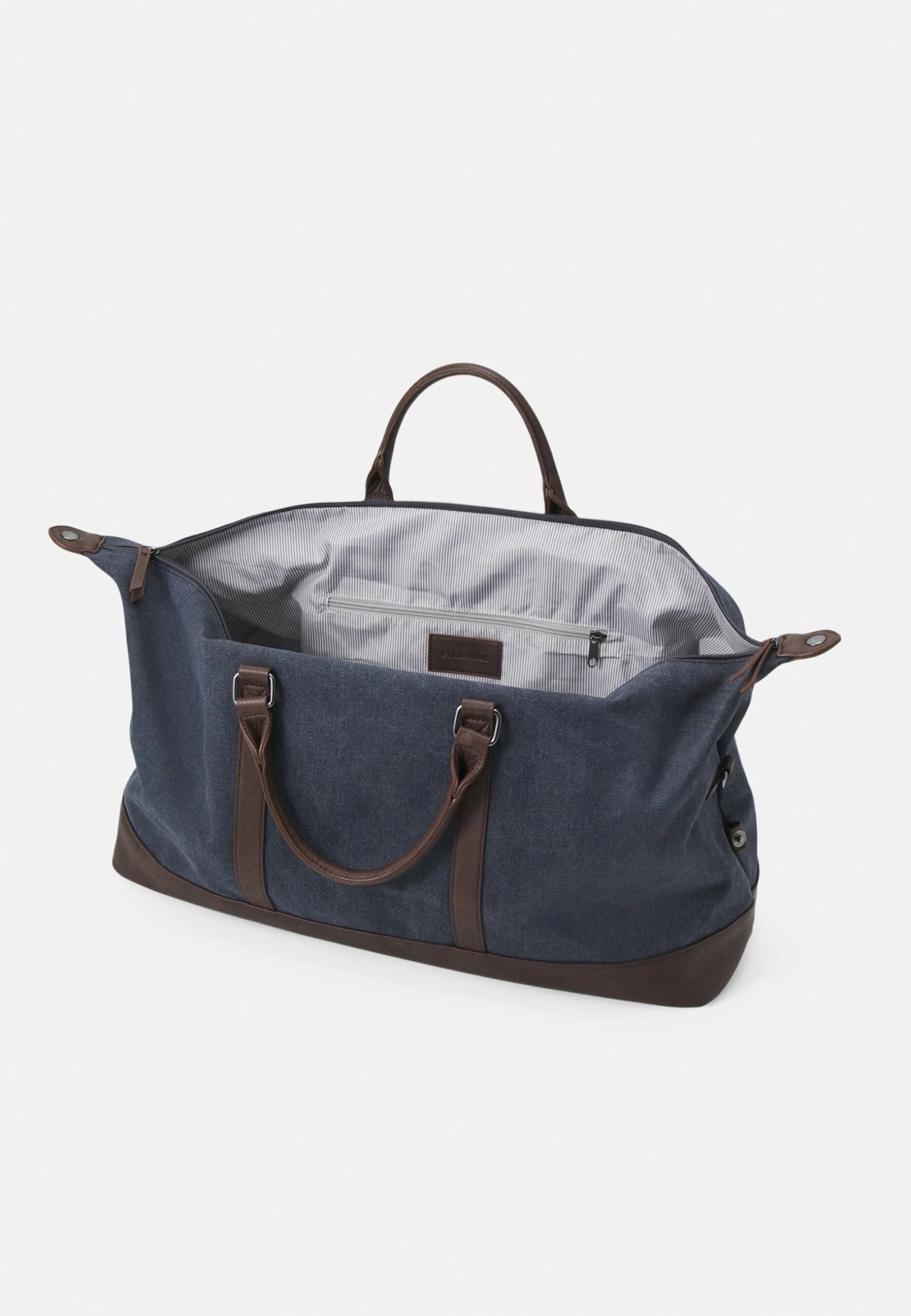 Pier One Unisex - Holdall - Dark Blue 5 Pier One Unisex - Holdall - Dark Blue - Image 3