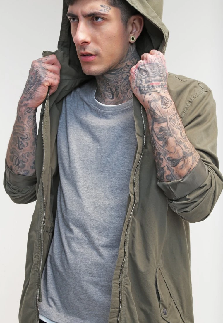 Pier One Parka - Khaki 6 Pier One Parka - Khaki - Image 4